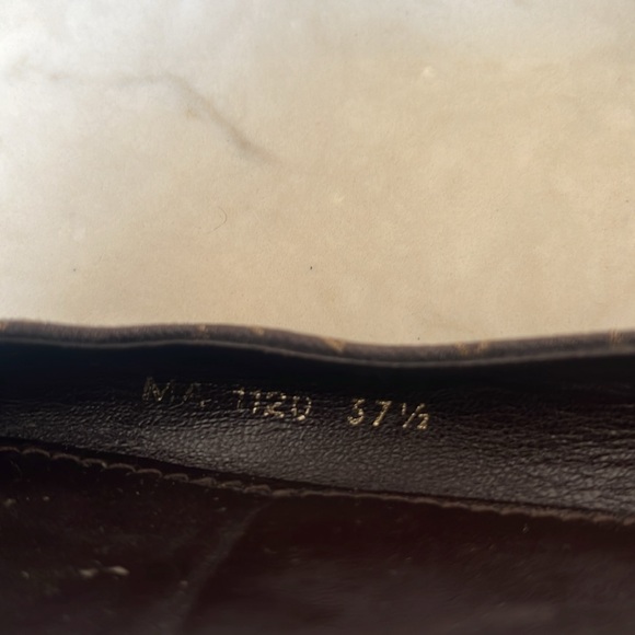 Louis Vuitton Monogram Ballerina Flat—size 37 1/2 - Picture 7 of 14